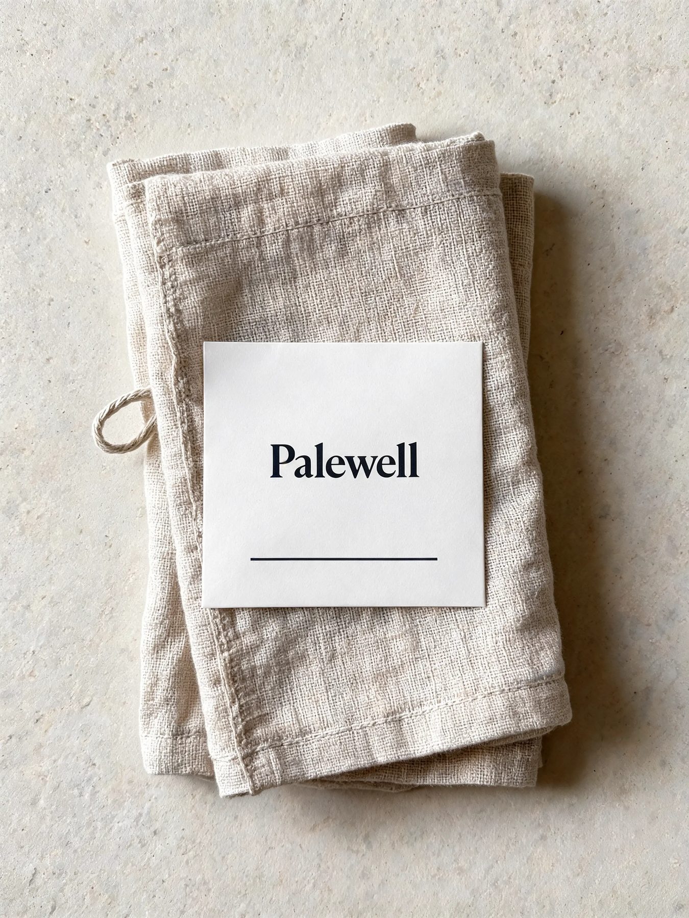 Linen Hand Towel